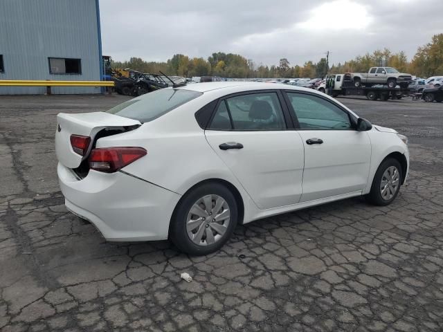 2018 KIA Rio LX