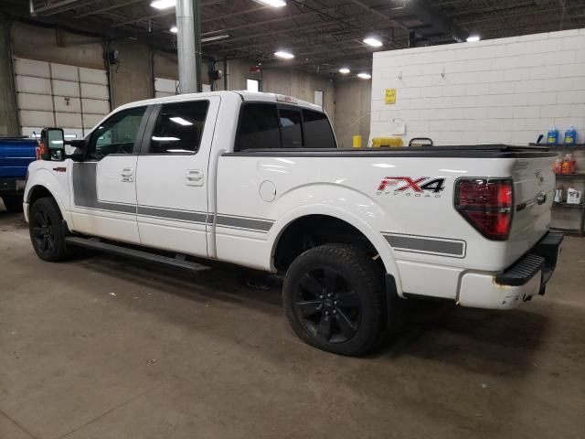 2013 Ford F150 Supercrew