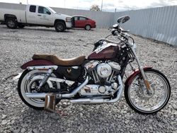 Harley-Davidson salvage cars for sale: 2012 Harley-Davidson XL1200 V