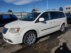 Chrysler Vehiculos salvage en venta: 2013 Chrysler Town & Country Touring