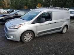 Ford salvage cars for sale: 2019 Ford Transit Connect XLT