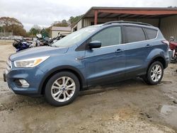 Ford salvage cars for sale: 2018 Ford Escape SE