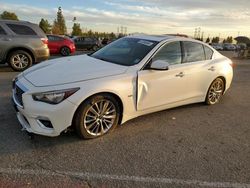 Infiniti q50 salvage cars for sale: 2018 Infiniti Q50 Luxe