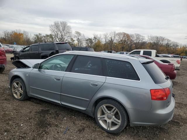 2008 Audi A4 2.0T Avant Quattro