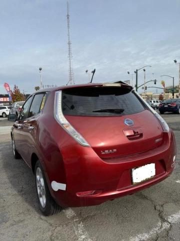 2011 Nissan Leaf SV