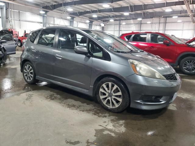 2012 Honda FIT Sport