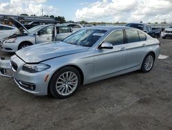 BMW 528 i salvage cars for sale: 2016 BMW 528 I