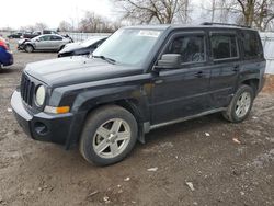 Jeep Patriot salvage cars for sale: 2010 Jeep Patriot Sport