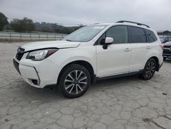 Subaru Forester salvage cars for sale: 2018 Subaru Forester 2.0XT Touring