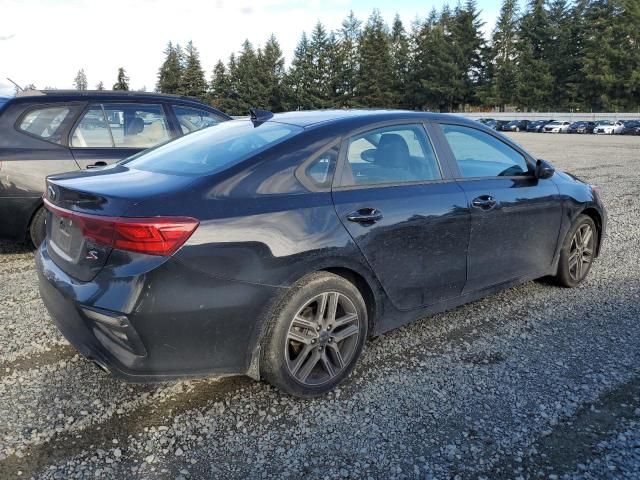 2019 KIA Forte GT Line