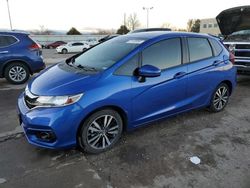 Honda fit salvage cars for sale: 2020 Honda FIT EX