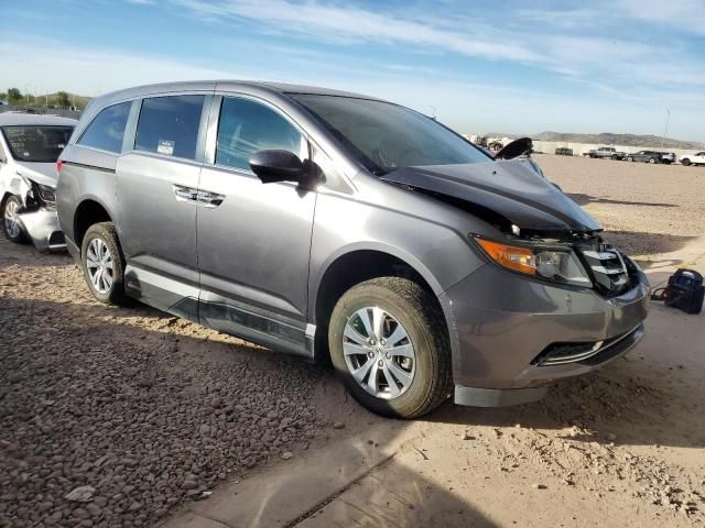 2014 Honda Odyssey EXL