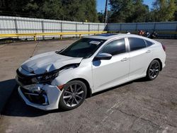 Vehiculos salvage en venta de Copart Lufkin, TX: 2019 Honda Civic EX