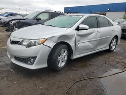 Salvage cars for sale from Copart Woodhaven, MI: 2014 Toyota Camry L