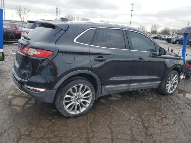 2017 Lincoln MKC Reserve