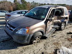 Honda crv salvage cars for sale: 2002 Honda CR-V EX