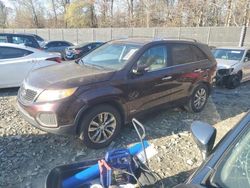 KIA Sorento salvage cars for sale: 2011 KIA Sorento SX