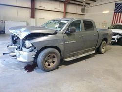 Salvage cars for sale from Copart Lufkin, TX: 2011 Dodge RAM 1500