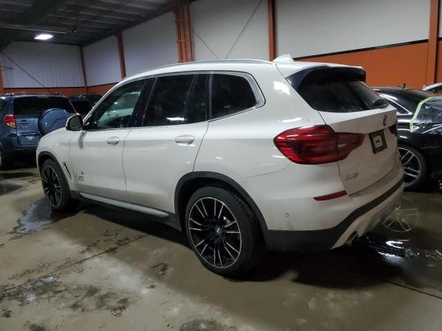 2019 BMW X3 XDRIVE30I