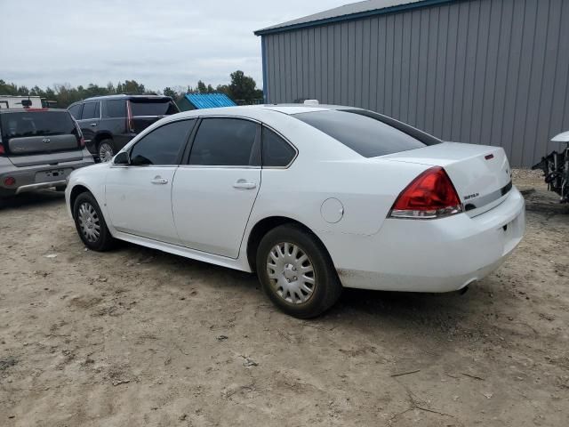 2010 Chevrolet Impala Police