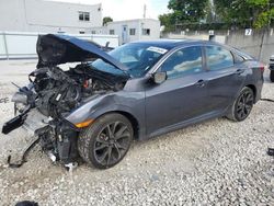 Honda Civic Vehiculos salvage en venta: 2021 Honda Civic Sport