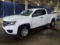 Chevrolet Colorado salvage cars for sale: 2018 Chevrolet Colorado