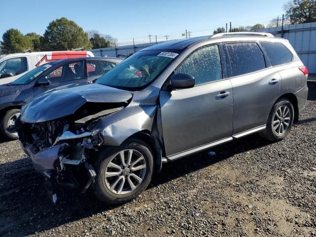 2015 Nissan Pathfinder S