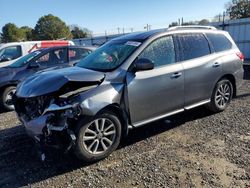 Nissan Pathfinder salvage cars for sale: 2015 Nissan Pathfinder S