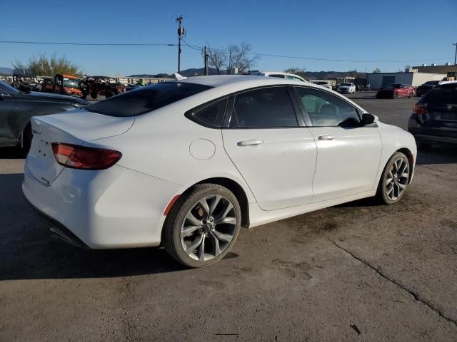 2016 Chrysler 200 S