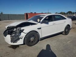 Ford Taurus salvage cars for sale: 2013 Ford Taurus Police Interceptor