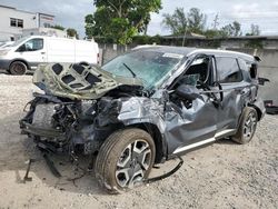 Hyundai Palisade Vehiculos salvage en venta: 2024 Hyundai Palisade Limited