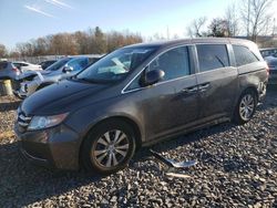 Honda Odyssey salvage cars for sale: 2016 Honda Odyssey SE