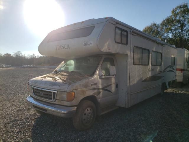 2006 Ford Econoline E450 Super Duty Cutaway Van