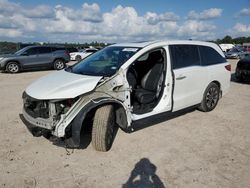 Honda Odyssey exl salvage cars for sale: 2022 Honda Odyssey EXL