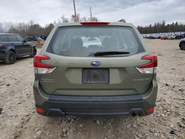 2019 Subaru Forester