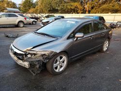 Salvage cars for sale from Copart Eight Mile, AL: 2010 Honda Civic LX-S