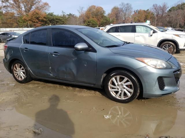 2012 Mazda 3 I