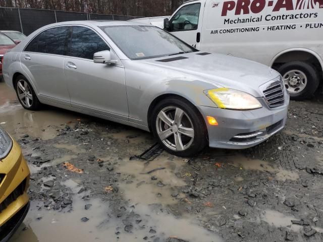 2011 Mercedes-Benz S 550 4matic