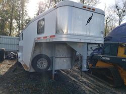 Featherlite Mfg Inc salvage cars for sale: 2004 Featherlite Mfg Inc Trailer