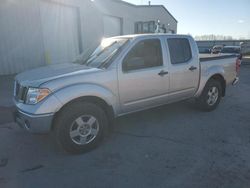 Nissan Frontier Crew cab le salvage cars for sale: 2008 Nissan Frontier Crew Cab LE