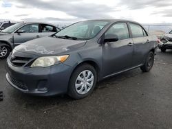 Toyota Corolla salvage cars for sale: 2011 Toyota Corolla Base