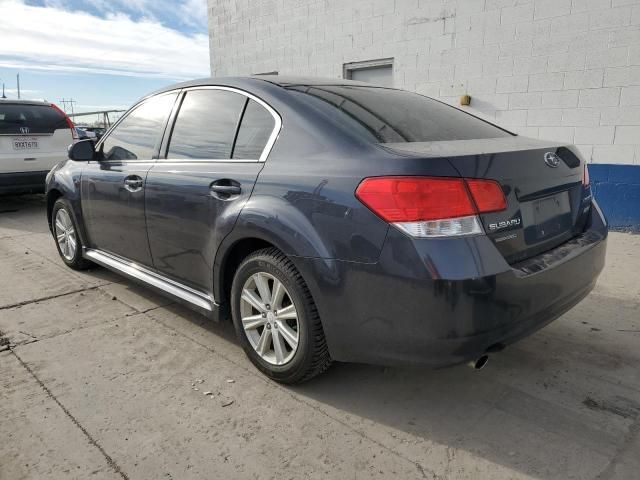 2012 Subaru Legacy 2.5I Premium