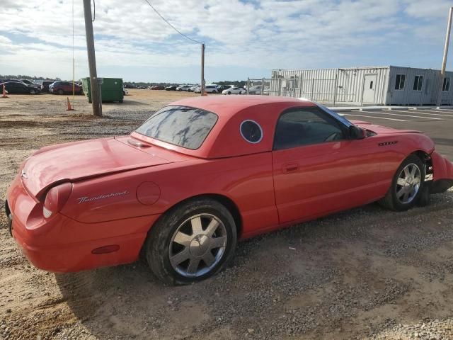 2002 Ford Thunderbird