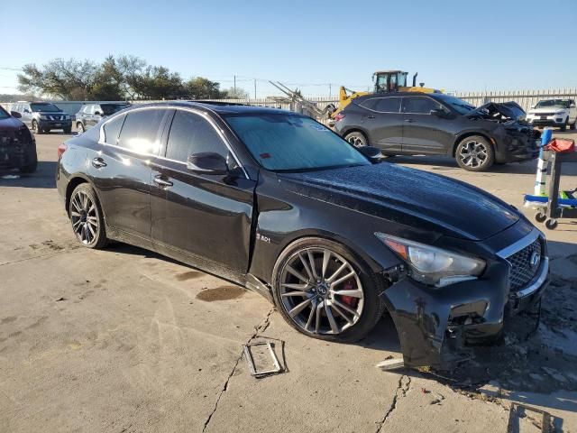 2018 Infiniti Q50 RED Sport 400