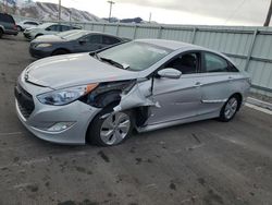 Hyundai Sonata salvage cars for sale: 2015 Hyundai Sonata Hybrid