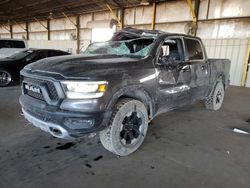 Dodge 1500 salvage cars for sale: 2019 Dodge RAM 1500 Rebel