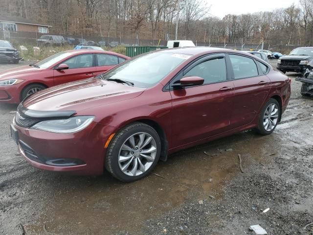 2016 Chrysler 200 S