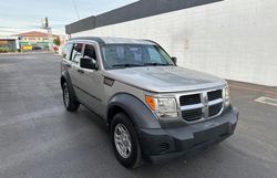 Dodge Nitro salvage cars for sale: 2008 Dodge Nitro SXT