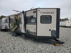 Coachmen salvage cars for sale: 2015 Coachmen Cherokee