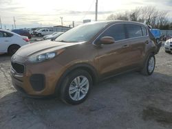 KIA salvage cars for sale: 2018 KIA Sportage LX